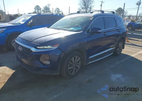 2020 Hyundai Santa Fe Sel z USA, uszkodzony, nr VIN 5NMS33ADXLH266827